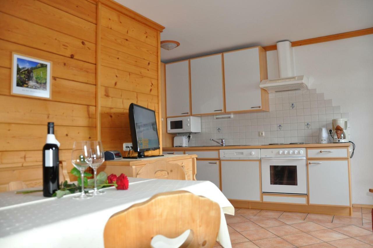 Blockhaus Ganschitter Apartment Grossarl Luaran gambar
