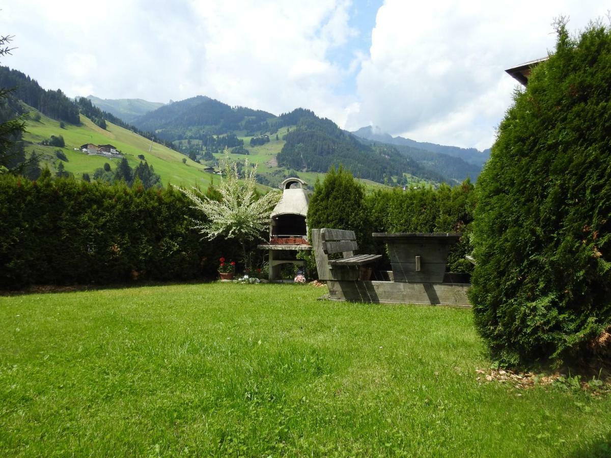 Blockhaus Ganschitter Apartment Grossarl Luaran gambar