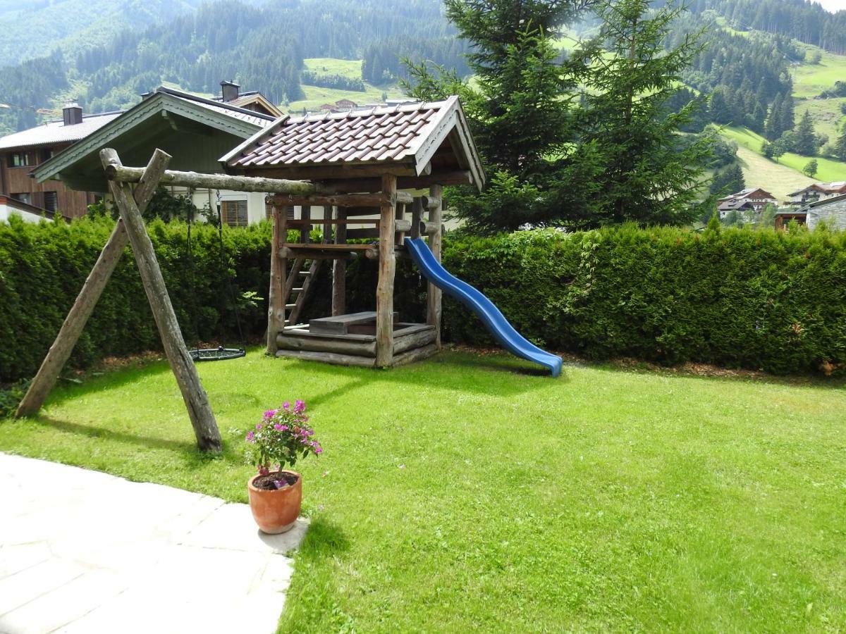 Blockhaus Ganschitter Apartment Grossarl Luaran gambar