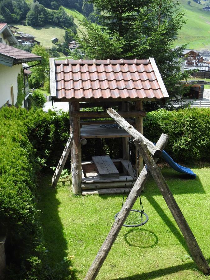 Blockhaus Ganschitter Apartment Grossarl Luaran gambar