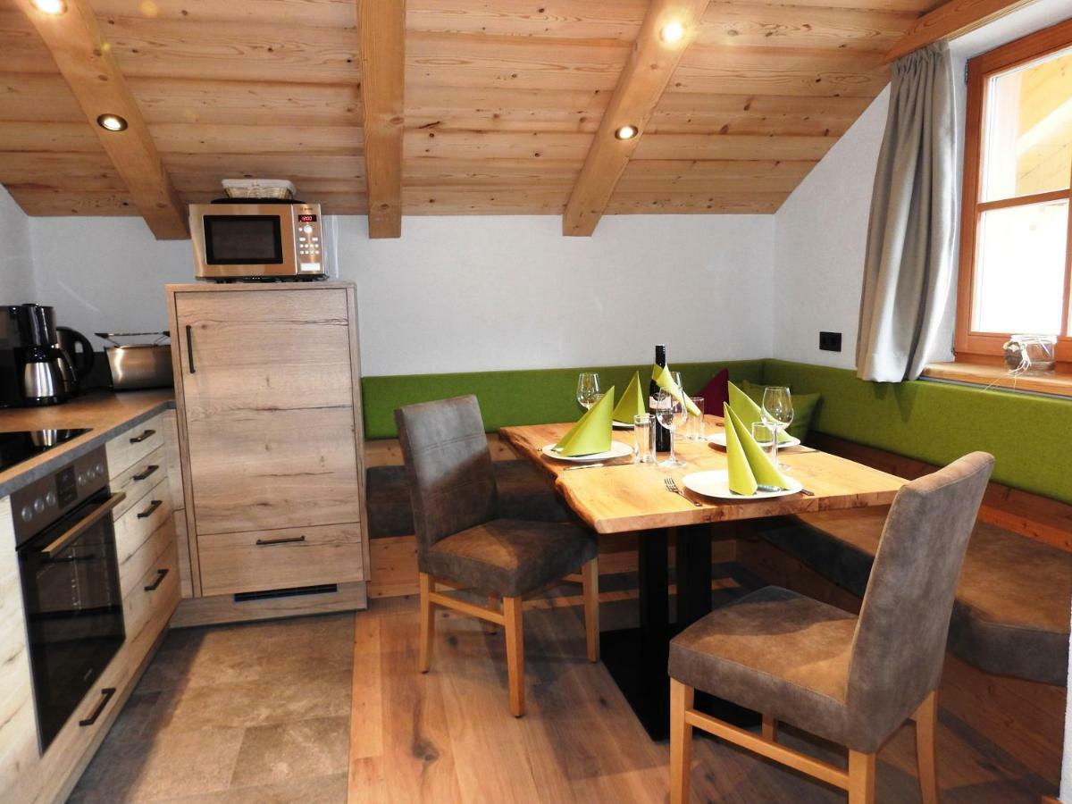 Blockhaus Ganschitter Apartment Grossarl Luaran gambar