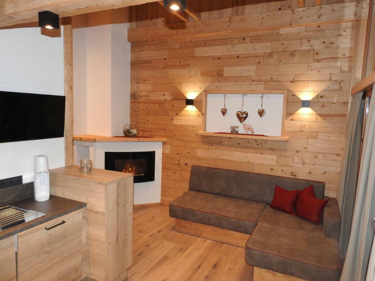 Blockhaus Ganschitter Apartment Grossarl Luaran gambar