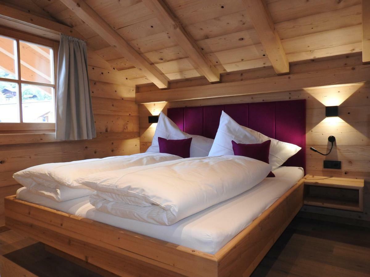 Blockhaus Ganschitter Apartment Grossarl Luaran gambar