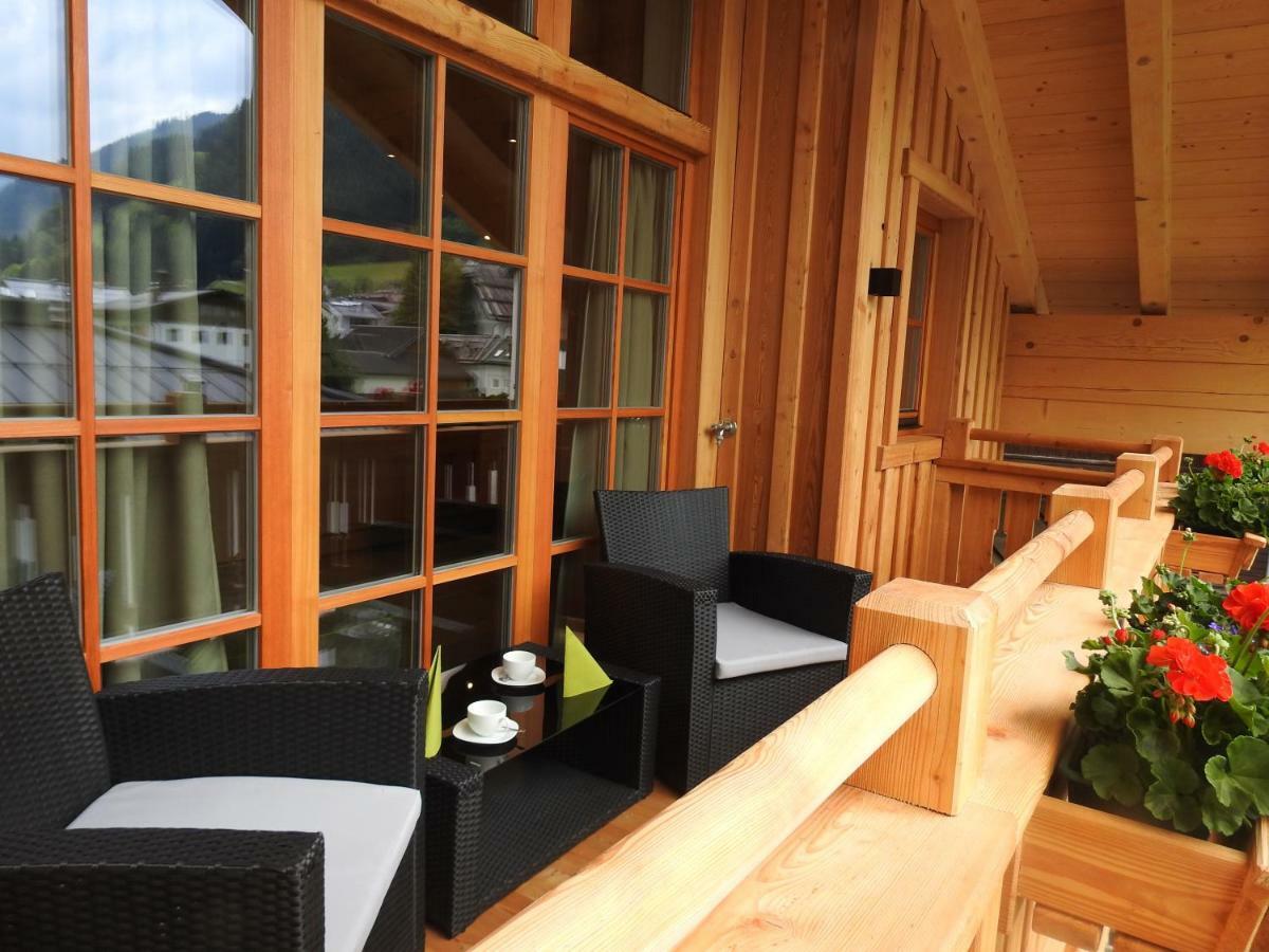 Blockhaus Ganschitter Apartment Grossarl Luaran gambar