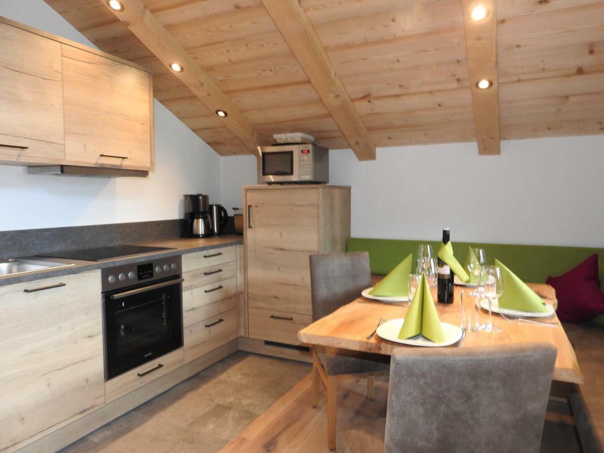 Blockhaus Ganschitter Apartment Grossarl Luaran gambar
