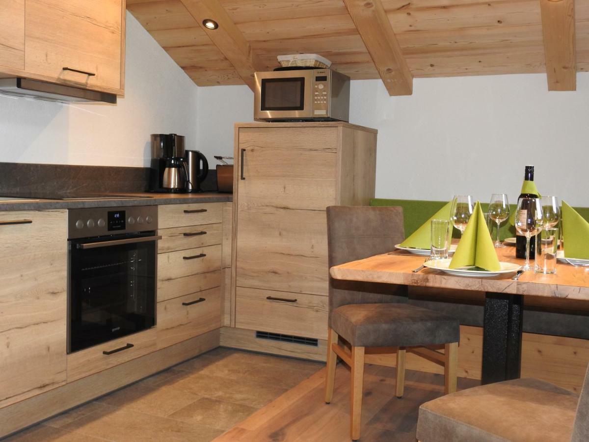 Blockhaus Ganschitter Apartment Grossarl Luaran gambar