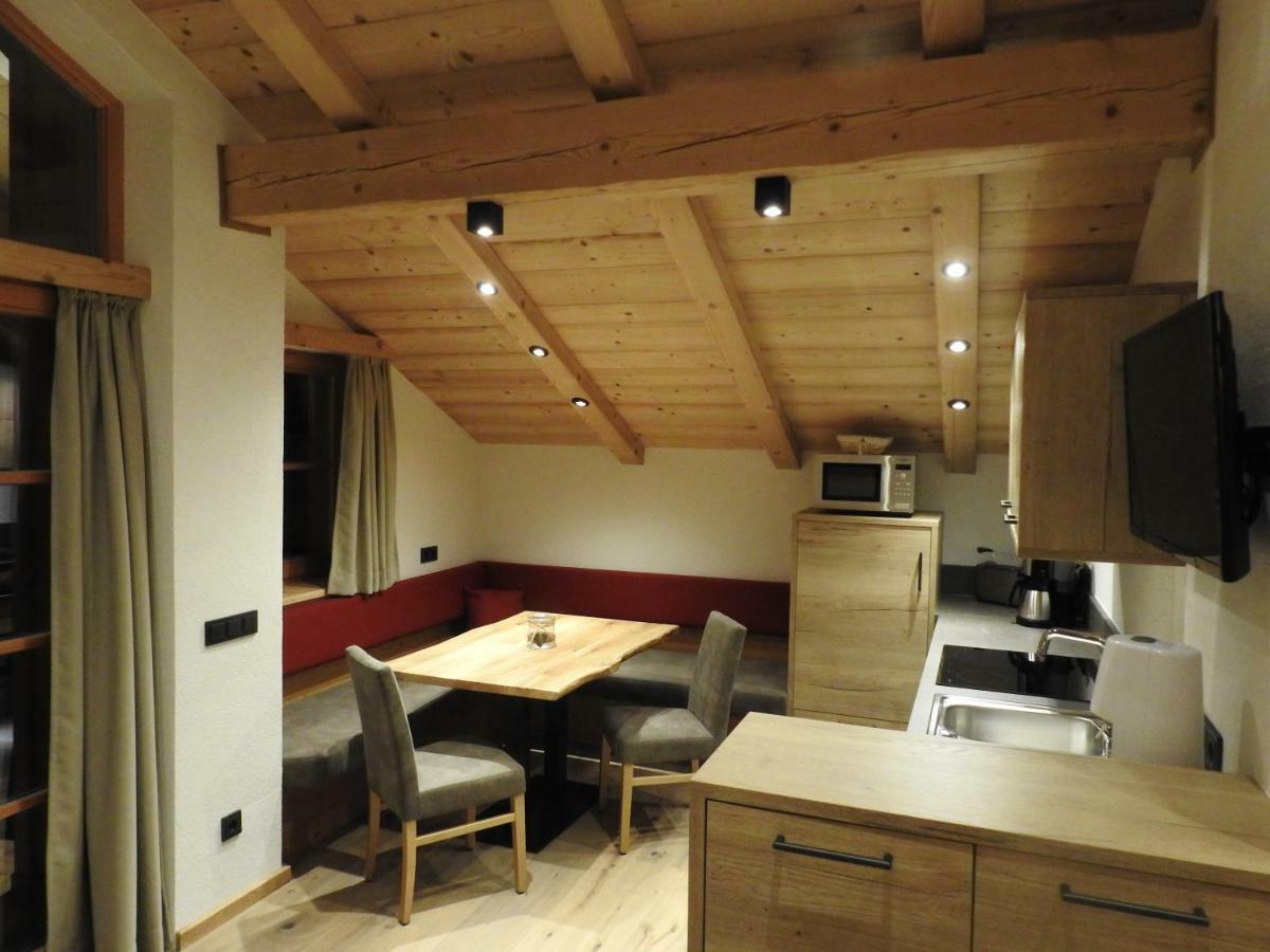 Blockhaus Ganschitter Apartment Grossarl Luaran gambar
