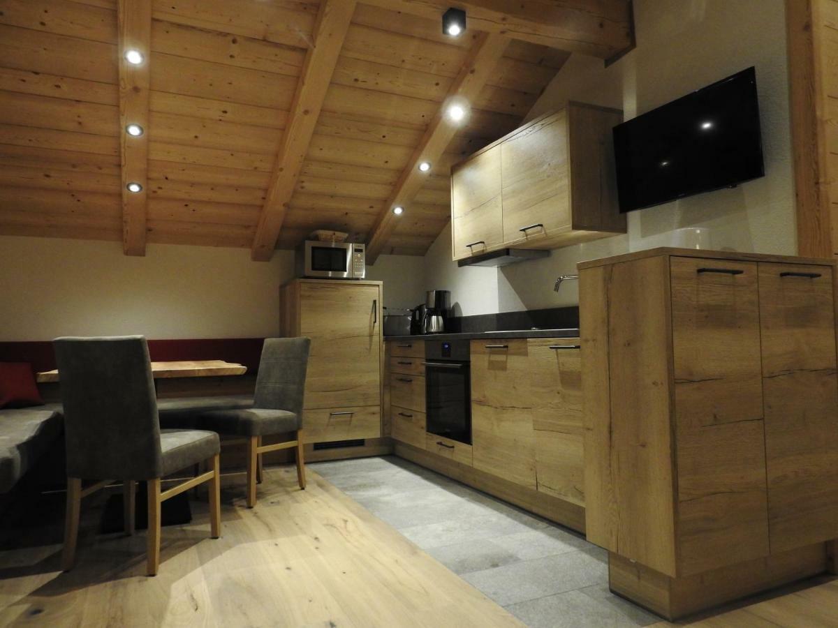 Blockhaus Ganschitter Apartment Grossarl Luaran gambar