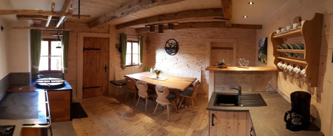 Blockhaus Ganschitter Apartment Grossarl Luaran gambar