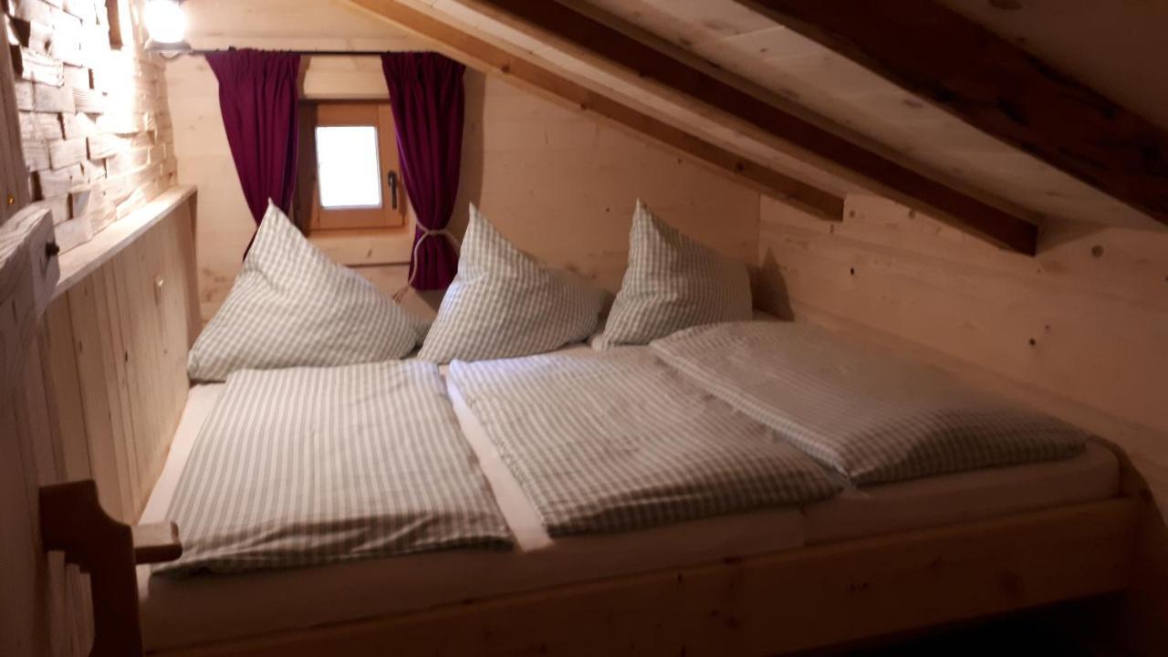 Blockhaus Ganschitter Apartment Grossarl Luaran gambar
