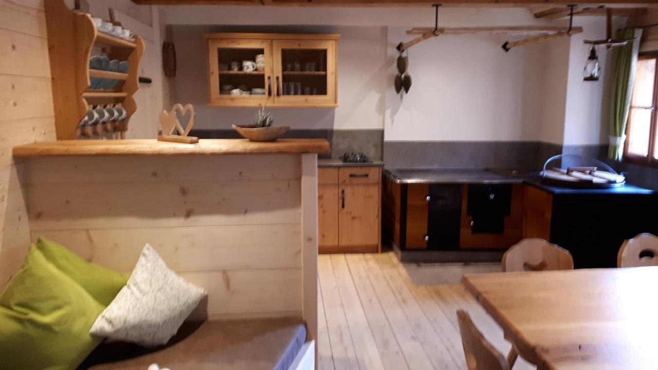 Blockhaus Ganschitter Apartment Grossarl Luaran gambar