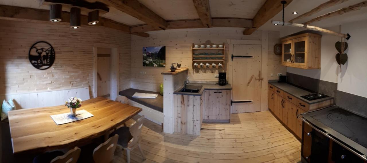 Blockhaus Ganschitter Apartment Grossarl Luaran gambar