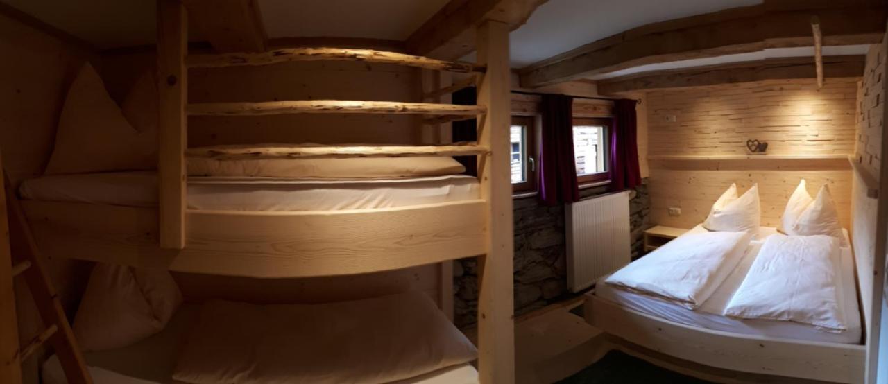 Blockhaus Ganschitter Apartment Grossarl Luaran gambar