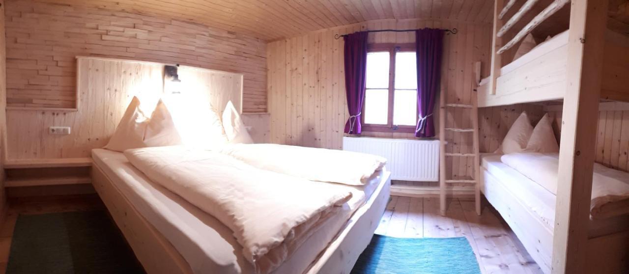 Blockhaus Ganschitter Apartment Grossarl Luaran gambar