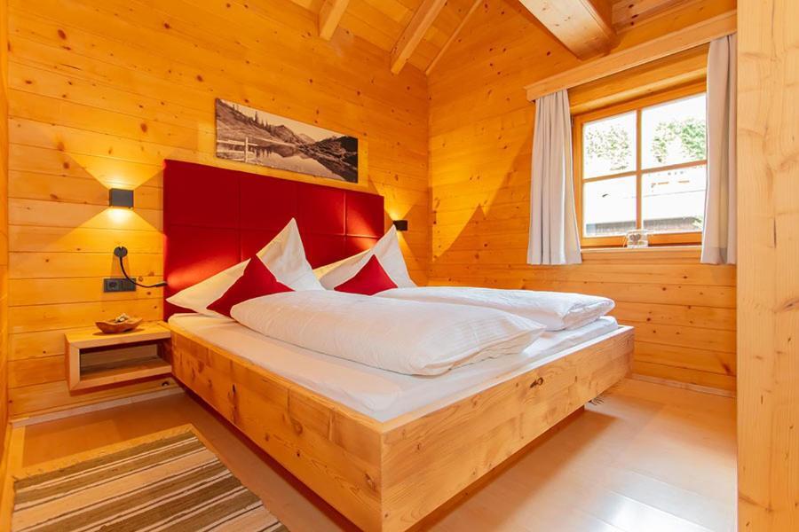 Blockhaus Ganschitter Apartment Grossarl Luaran gambar
