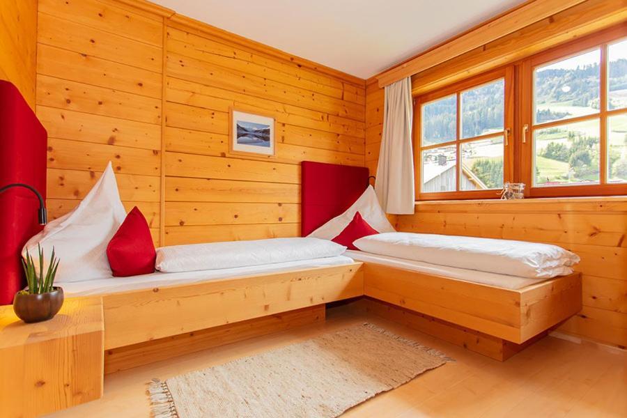 Blockhaus Ganschitter Apartment Grossarl Luaran gambar