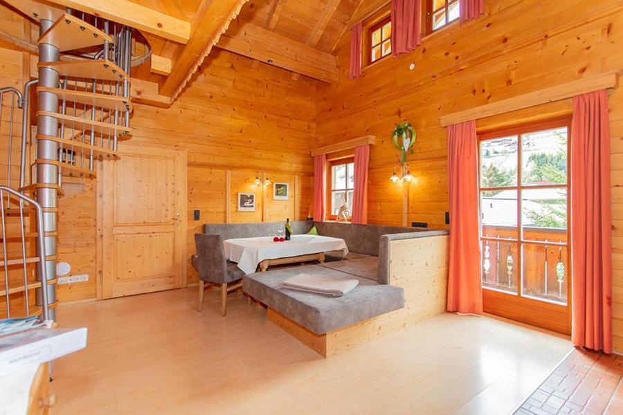 Blockhaus Ganschitter Apartment Grossarl Luaran gambar