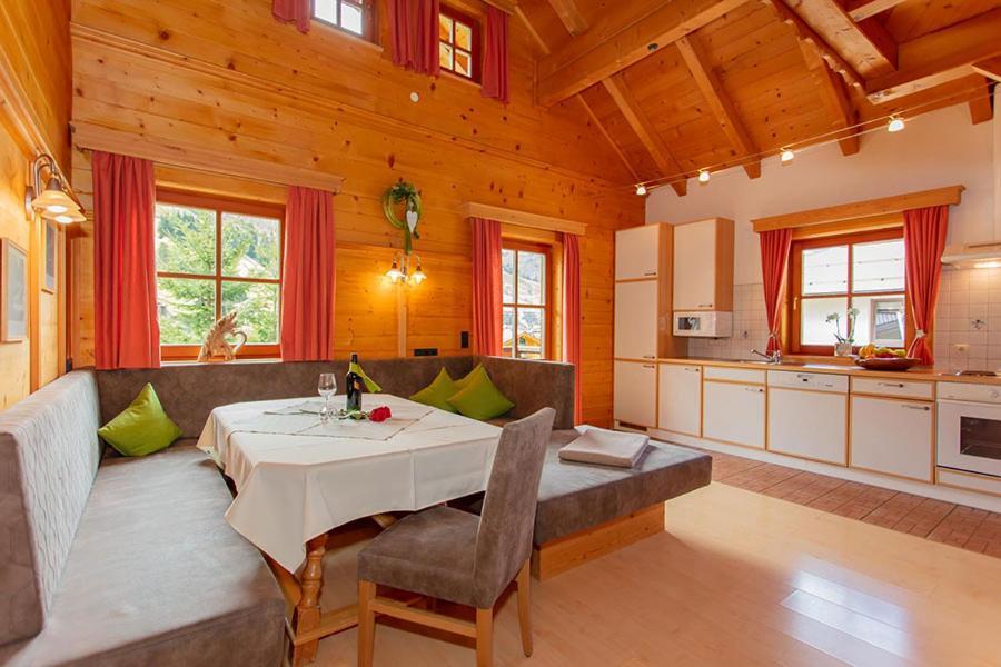 Blockhaus Ganschitter Apartment Grossarl Luaran gambar